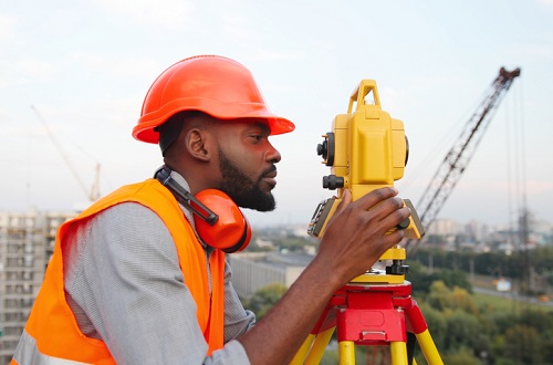 experienced land surveyor